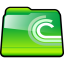 Bittorent Downloads Icon 64x64 png